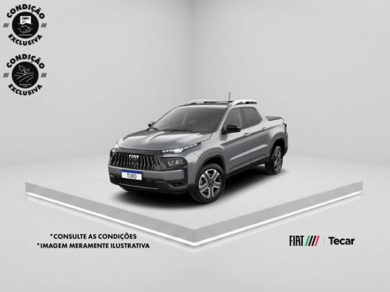 FIAT TORO 1.3 TURBO 270 FLEX VOLCANO AT6 FIAT TORO 1.3 TURBO 270 FLEX VOLCANO AT6